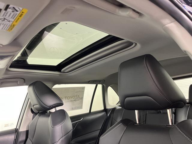 new 2025 Toyota RAV4 car, priced at $38,297