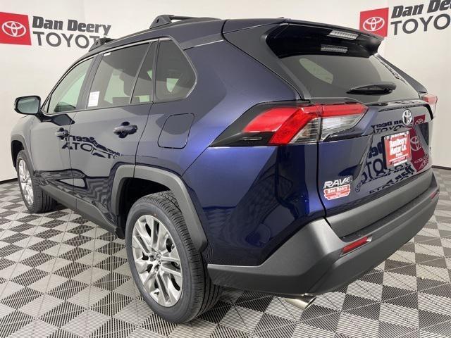 new 2025 Toyota RAV4 car, priced at $38,297