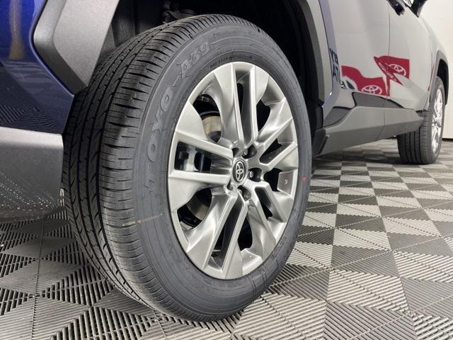 new 2025 Toyota RAV4 car, priced at $38,297