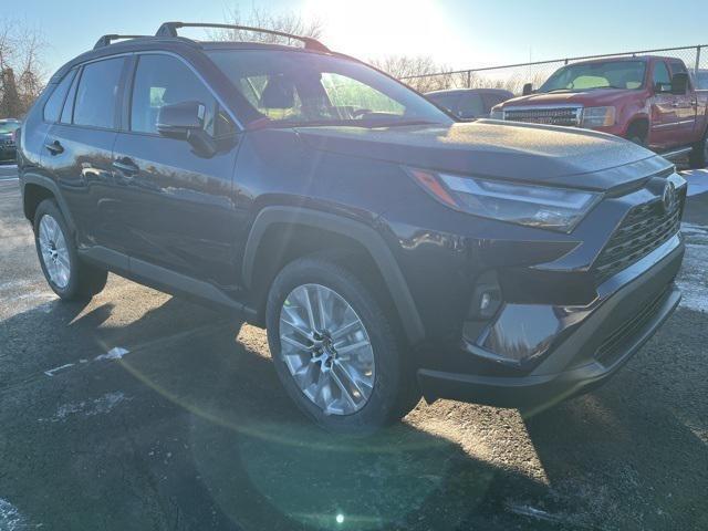 new 2025 Toyota RAV4 car, priced at $39,378