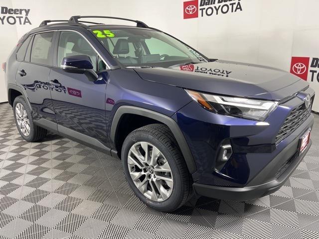 new 2025 Toyota RAV4 car, priced at $39,378