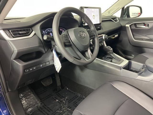 new 2025 Toyota RAV4 car, priced at $38,297