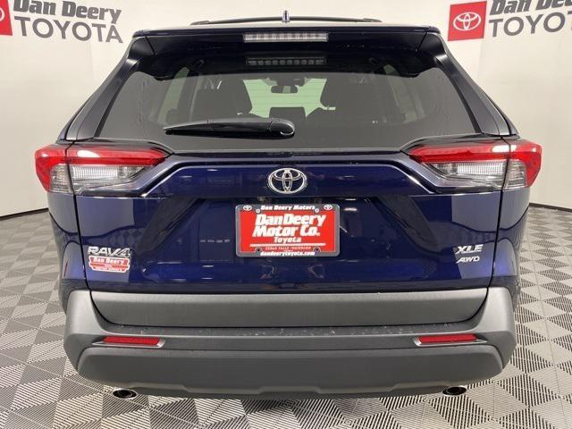 new 2025 Toyota RAV4 car, priced at $38,297