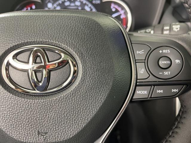 new 2025 Toyota RAV4 car, priced at $38,297