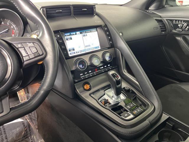 used 2016 Jaguar F-TYPE car, priced at $33,000