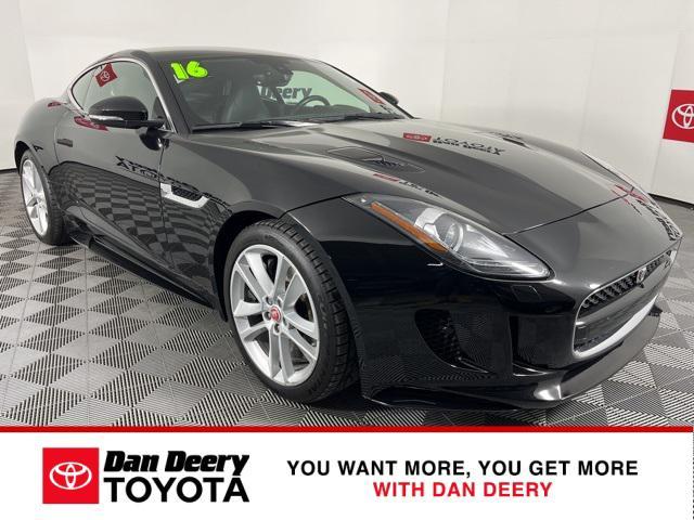used 2016 Jaguar F-TYPE car, priced at $34,400