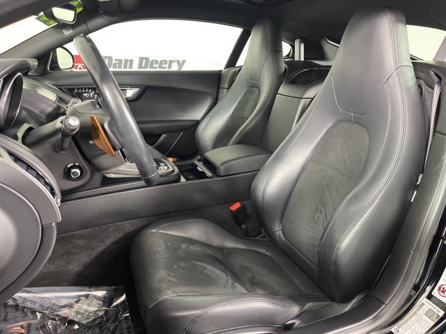 used 2016 Jaguar F-TYPE car, priced at $33,000