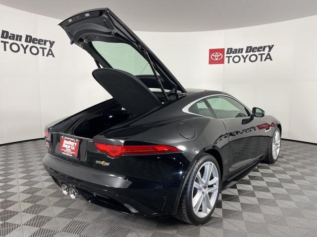 used 2016 Jaguar F-TYPE car, priced at $33,000