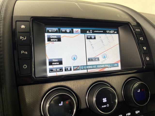 used 2016 Jaguar F-TYPE car, priced at $33,000