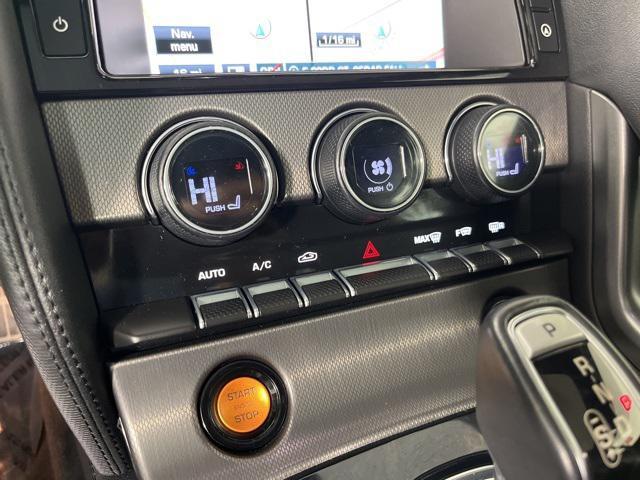 used 2016 Jaguar F-TYPE car, priced at $33,000