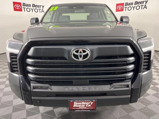 used 2023 Toyota Tundra car, priced at $36,900