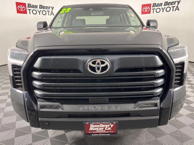 used 2023 Toyota Tundra car, priced at $35,550