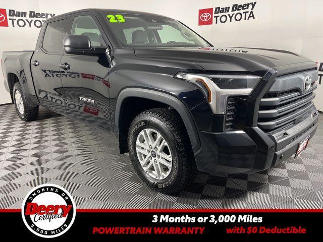 used 2023 Toyota Tundra car, priced at $35,550