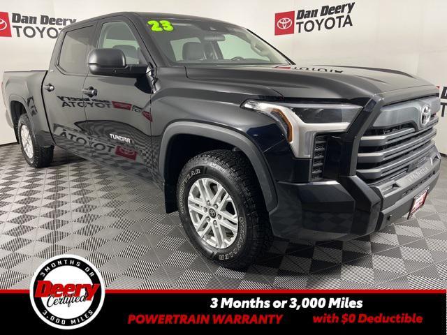 used 2023 Toyota Tundra car, priced at $37,858