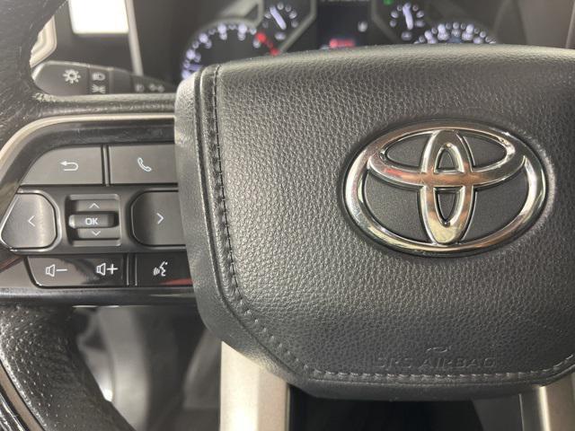 used 2023 Toyota Tundra car, priced at $36,900