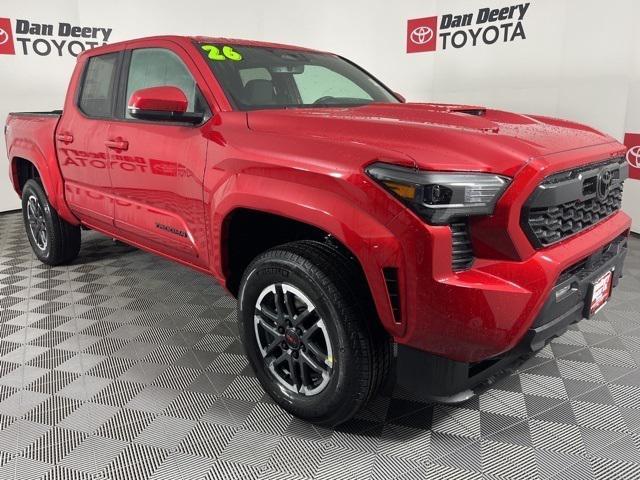 new 2026 Toyota Tacoma car, priced at $48,105