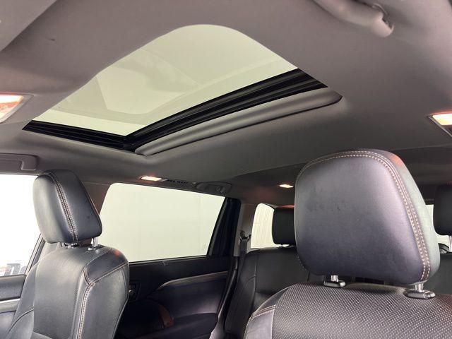 used 2018 Toyota Highlander car, priced at $22,500