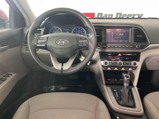 used 2020 Hyundai Elantra car, priced at $9,669
