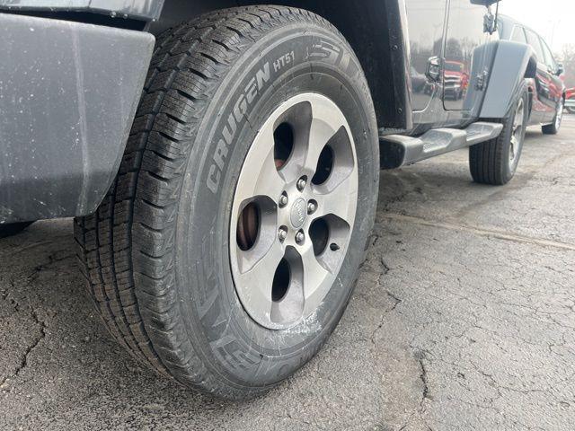 used 2017 Jeep Wrangler Unlimited car, priced at $21,600