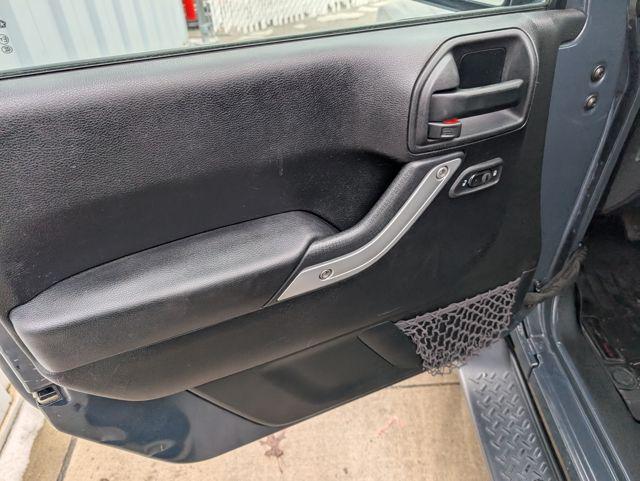 used 2017 Jeep Wrangler Unlimited car, priced at $21,600