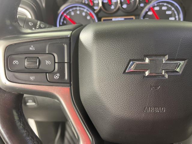 used 2021 Chevrolet Silverado 1500 car, priced at $30,254