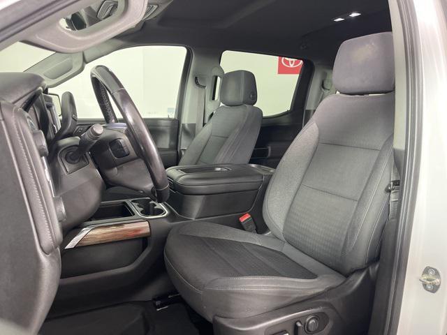 used 2021 Chevrolet Silverado 1500 car, priced at $30,254