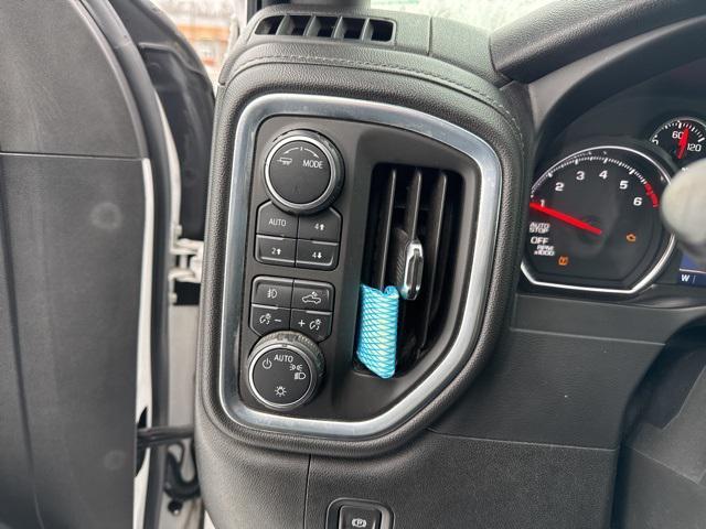 used 2021 Chevrolet Silverado 1500 car, priced at $30,100