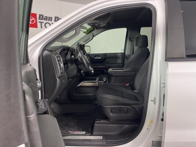 used 2021 Chevrolet Silverado 1500 car, priced at $30,254