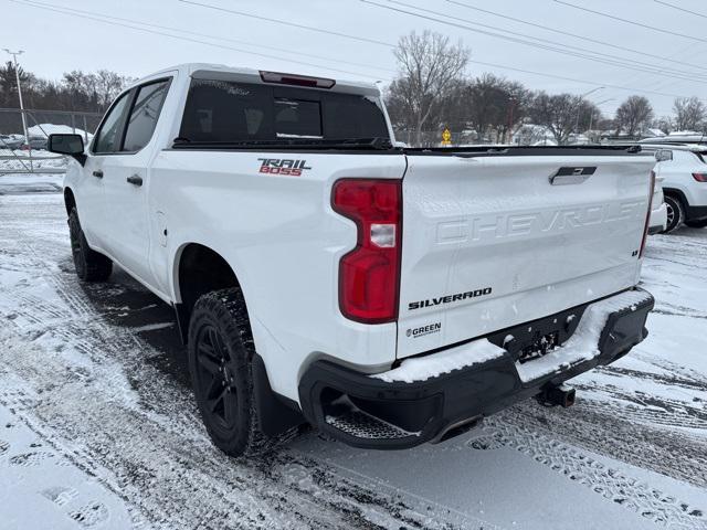 used 2021 Chevrolet Silverado 1500 car, priced at $30,100