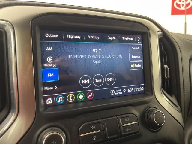 used 2021 Chevrolet Silverado 1500 car, priced at $30,254