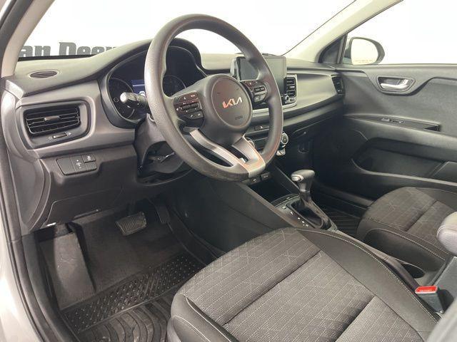 used 2023 Kia Rio car, priced at $14,663
