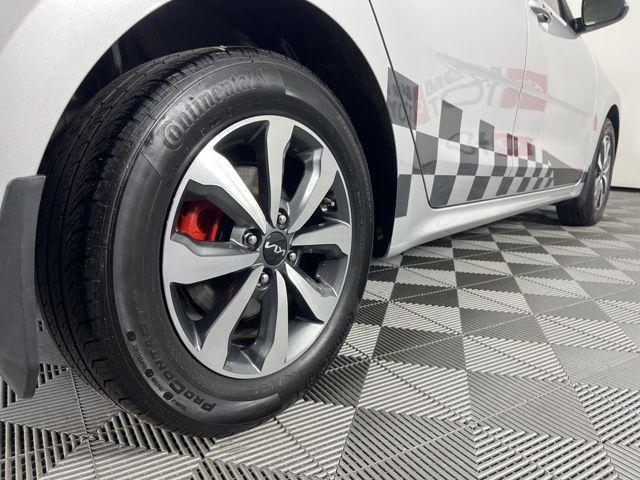 used 2023 Kia Rio car, priced at $14,663