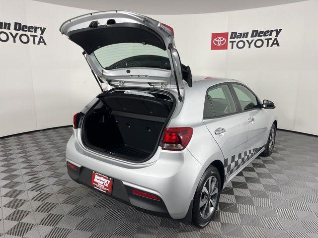used 2023 Kia Rio car, priced at $14,663