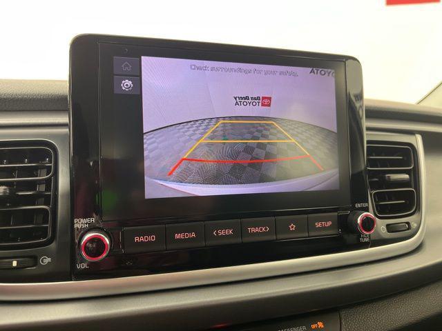 used 2023 Kia Rio car, priced at $14,663