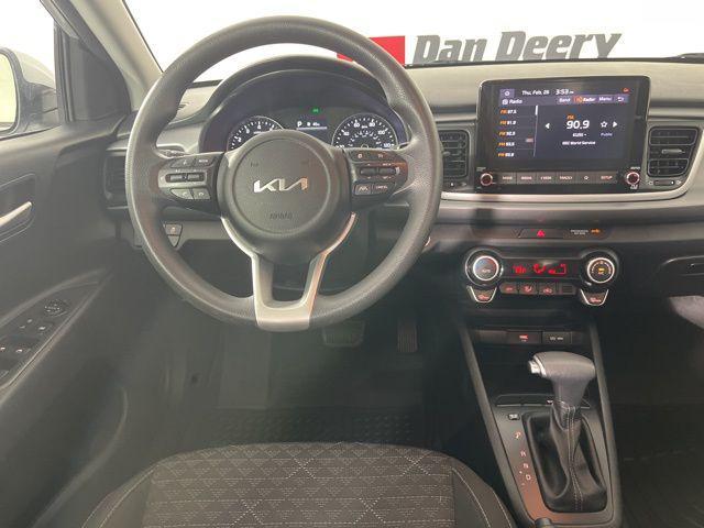 used 2023 Kia Rio car, priced at $14,663