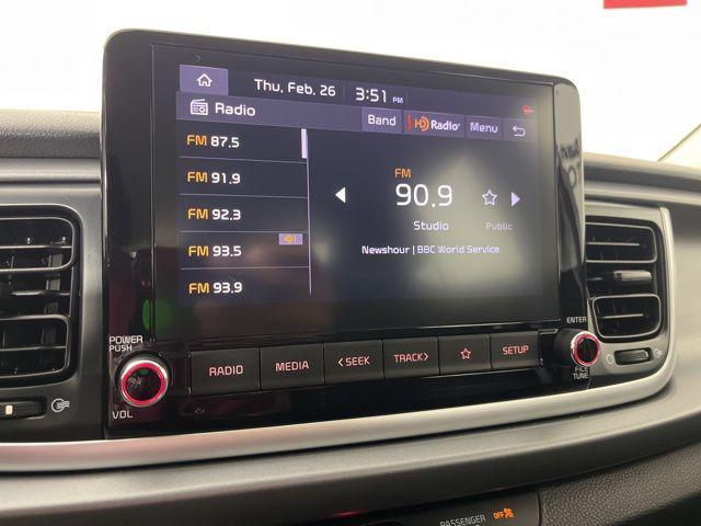 used 2023 Kia Rio car, priced at $14,663