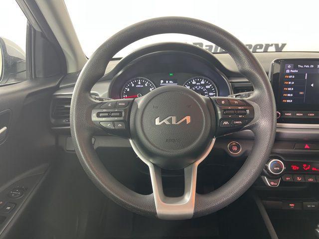 used 2023 Kia Rio car, priced at $14,663