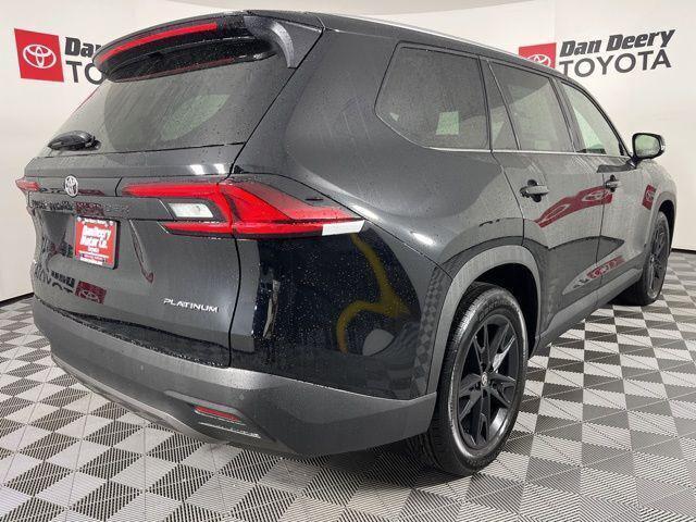 new 2026 Toyota Grand Highlander car, priced at $55,568