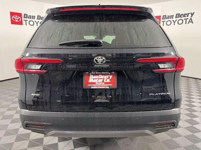 new 2026 Toyota Grand Highlander car, priced at $55,568