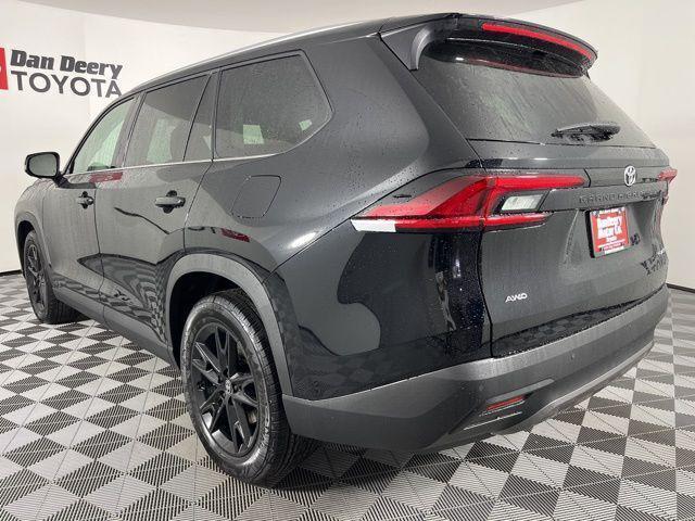 new 2026 Toyota Grand Highlander car, priced at $55,568