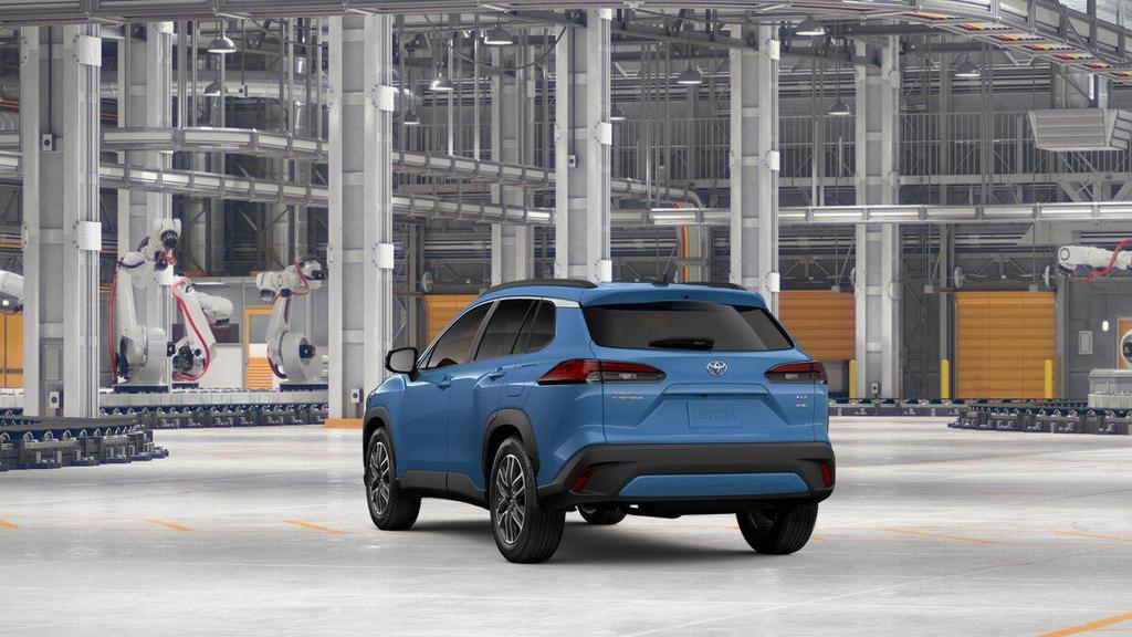 new 2026 Toyota Corolla Cross car, priced at $36,259
