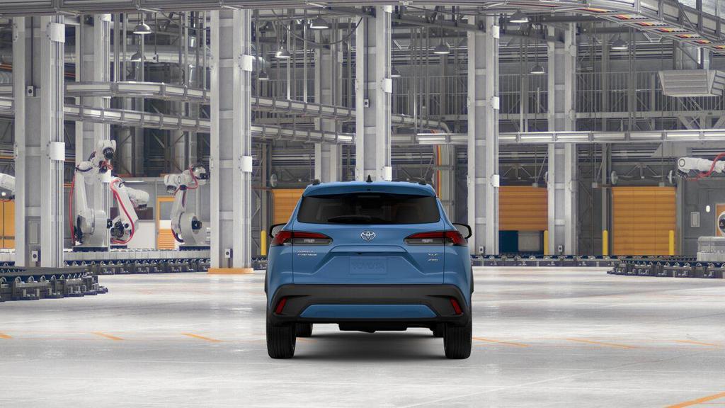 new 2026 Toyota Corolla Cross car, priced at $36,259