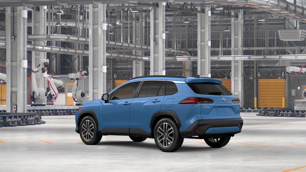 new 2026 Toyota Corolla Cross car, priced at $36,259
