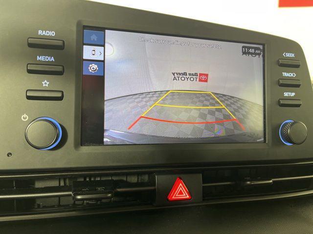 used 2025 Hyundai Elantra car, priced at $21,846