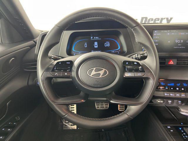 used 2025 Hyundai Elantra car, priced at $21,846
