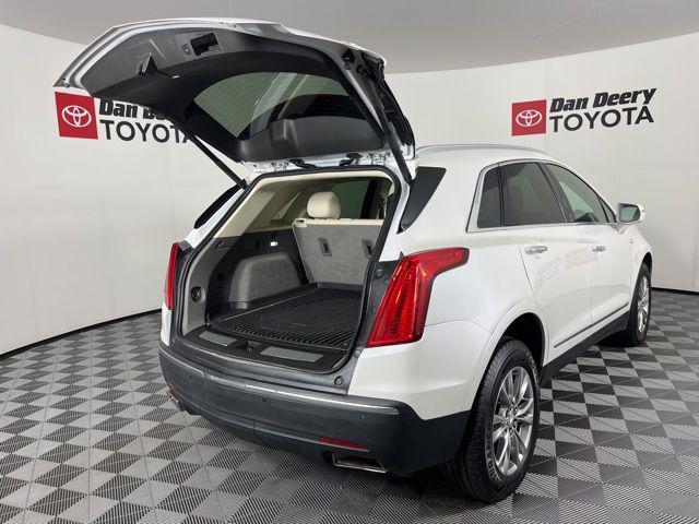 used 2020 Cadillac XT5 car, priced at $19,351