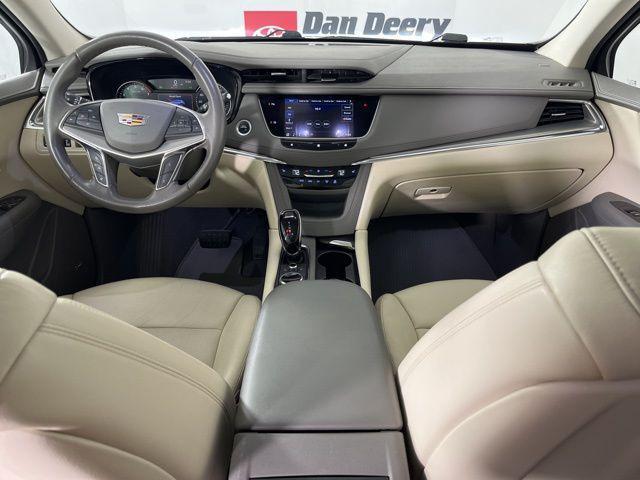 used 2020 Cadillac XT5 car, priced at $19,351