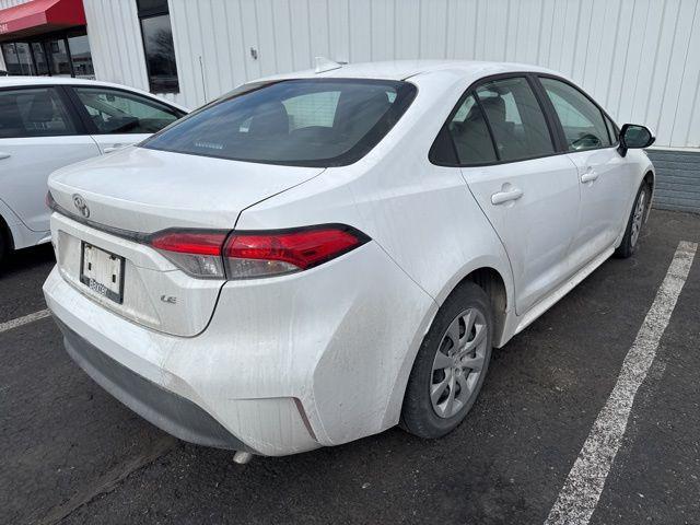 used 2025 Toyota Corolla car, priced at $22,635