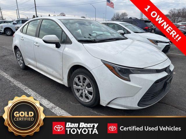 used 2025 Toyota Corolla car, priced at $22,635