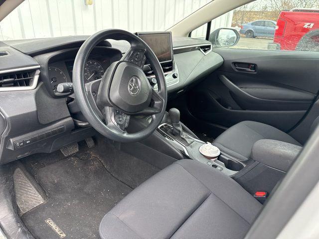 used 2025 Toyota Corolla car, priced at $22,635